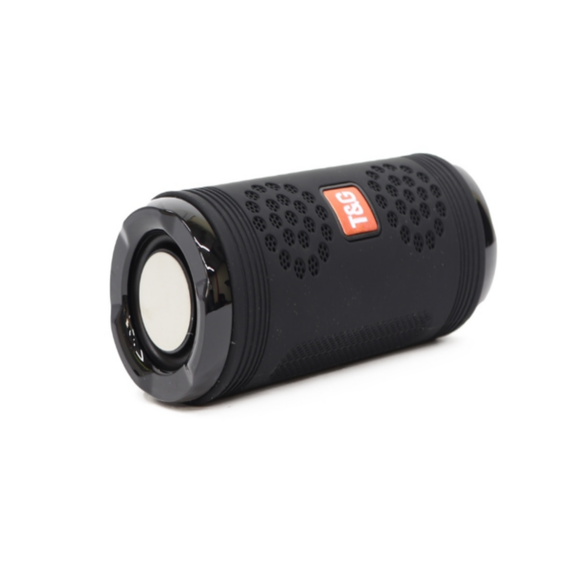 Портативна колонка T&amp;G TG617 15Вт USB, AUX, FM, Bluetooth чорна (ЦУ-00034844) | Зображення 2