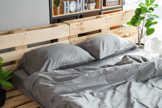 Наволочка Ardesto Mix&Match, 50х70см, 100% бавовна, сатин, сірий (ART5070PCD) | Зображення 3