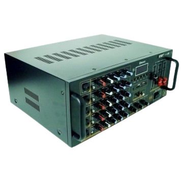 Підсилювач UKC AV-747BT караоке Bluetooth SD/MMC чорний (3294_5143) | Зображення 3