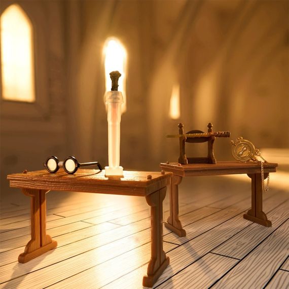 Игровой набор Создай волшебные предметы Miniverse 547150 серии "Harry Potter. Hogwarts" | Зображення 8