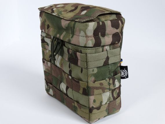 Підсумок невисипайка універсальний тактична армійська GEN 1 мультикам | Зображення 4