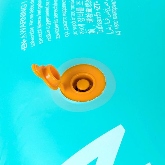 Круг надувний 92 см з ручками з принтом - One Size | Зображення 3