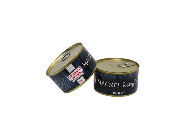 Макрель по-королевски в масле Рыбацкая Артель 230 г | Зображення 1