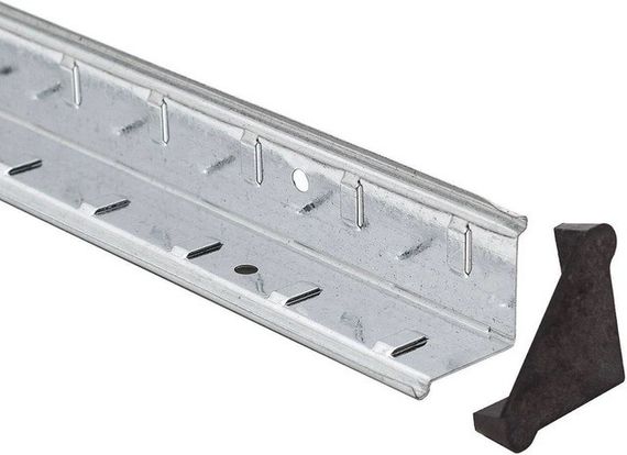 Стеллаж металлический Siker G2211 220x110x45 см 5 полок для кладовки, кладовой и подвала 42412245 | Зображення 7