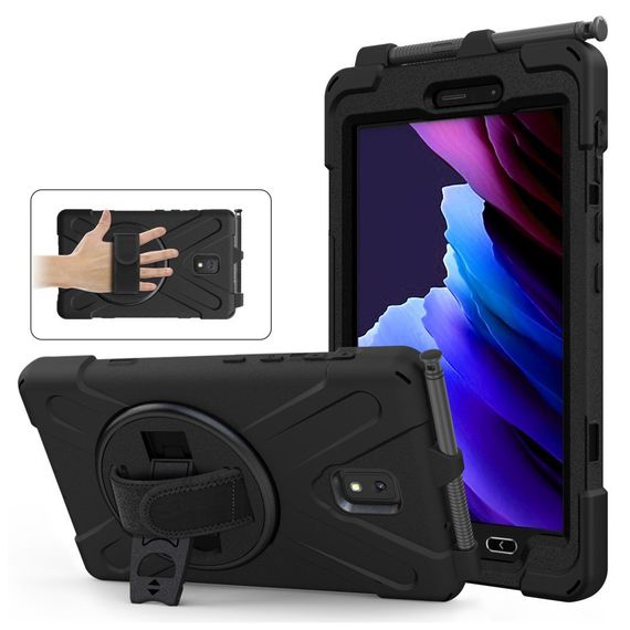 Чохол до планшета BeCover Heavy Duty Case Samsung Galaxy Tab Active 3 SM-T570/SM-T575/SM-T577 8" Black (710047) | Зображення 6