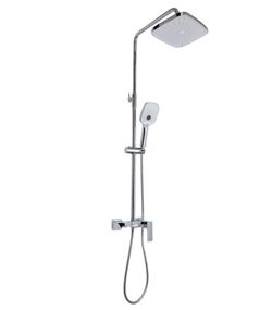 Душова система універсальна Qtap Gemini Chrome з виливом QTGEM111CRM45685