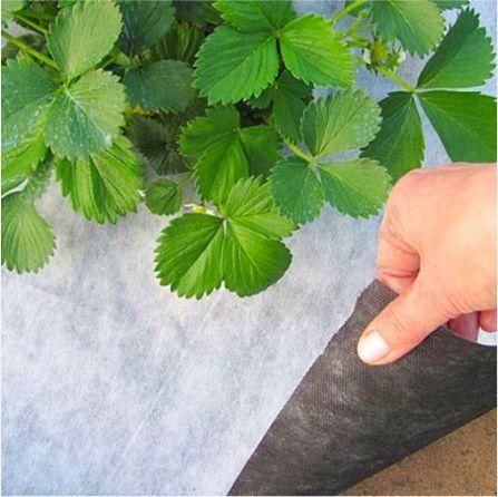 Агроволокно 50 г/м2 1.6х10 м. чорно-біле "Shadow" (Чехія) пакетоване