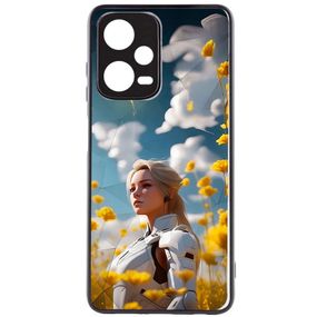 TPU+PC чехол Prisma Ladies для Xiaomi Redmi Note 12 Pro 5G Anime