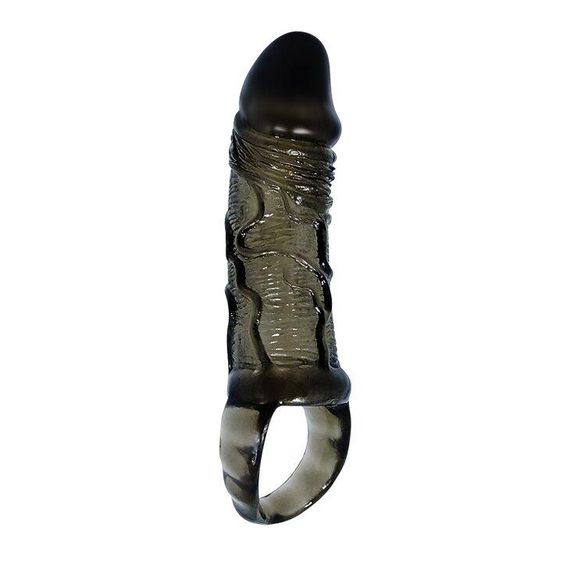 Насадка-презерватив "Men extension" BI-026211-1 Sex Aura | Зображення 2