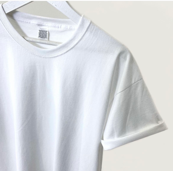 Мужская футболка классическая с коротким рукавом OW0001 цвет белый размер L | Зображення 1