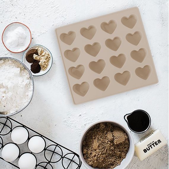 Форма для льоду та шоколаду силіконова Maestro MR-1060 м'яка термостійка універсальна | Зображення 1