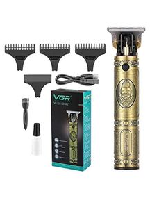 Беспроводная машинка для стрижки волос и бороды аккумуляторная VGR V-085 Voyager (55946)