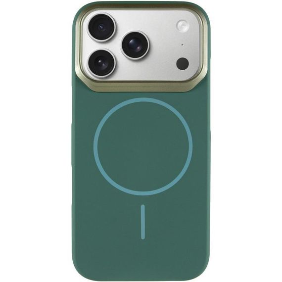 Чехол PC Dream with MagSafe для Apple iPhone 17 Pro (6.3") Turquoise | Зображення 1