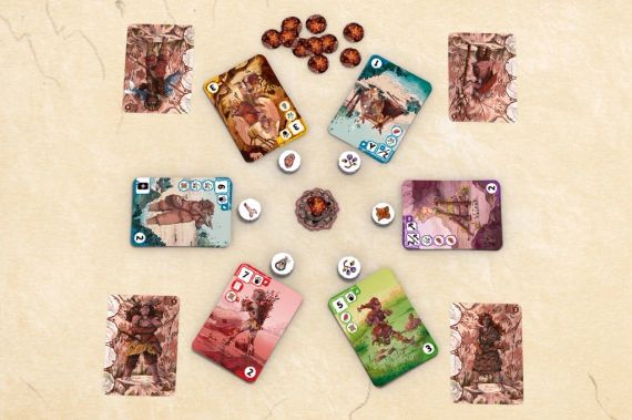 Настільна гра Плем’я (Elawa) | Зображення 1