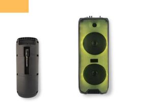 Портативна колонка бумбокс XPRO RX-8250B валіза 30Вт, USB, SD, FM радіо, Bluetooth, 1 мікрофон, ДК (MER-15669)