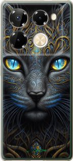 Чохол на Infinix Note 40 PRO 5G Кішка "5548u-3690-2448"