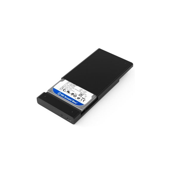 Кишеня зовнішня Maiwo 2.5" SATA HDD/SSD to USB3.1 GEN2 Type-C (45768) | Зображення 8