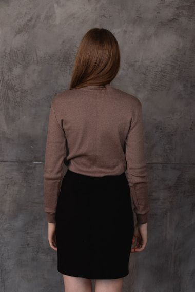 Водолазка дитяча Носи своє 92 Світло-коричневий (p-7440-170927) | Зображення 5