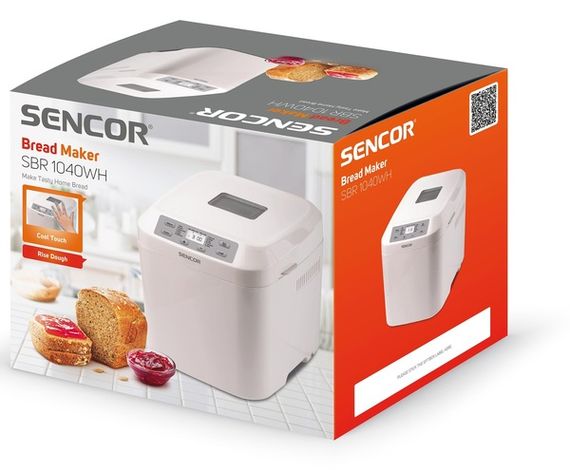 Хлібопічка Sencor SBR 1040WH | Зображення 9