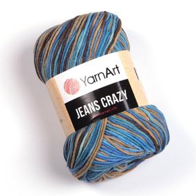 YarnArt Jeans Crazy 7202 пряжа ЯРНАРТ ДЖІНС КРЕЙЗІ