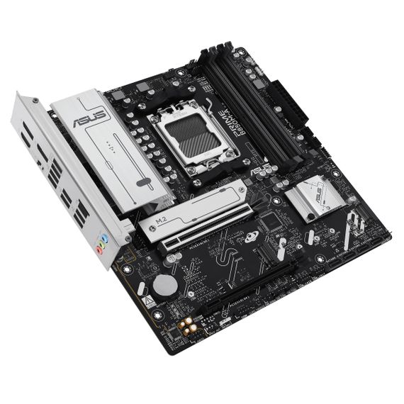 Материнcкая плата ASUS PRIME B850M-A-CSM sAM5 B850 4xDDR5 M.2 HDMI DP mATX 90MB1LQ0-M0EAYC | Зображення 3