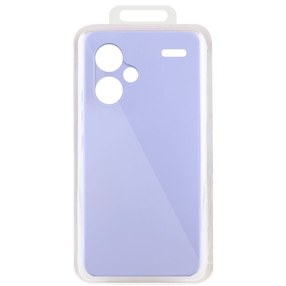 Чехол Silicone Cover Lakshmi Full Camera (A) для Xiaomi Redmi Note 13 Pro+ Сиреневый / Dasheen | Зображення 3