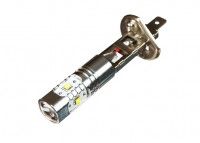 Автолампа-светодиодная H1 25W (560Lm) CREE (5pcs*5W) (цена указана за одну лампу)