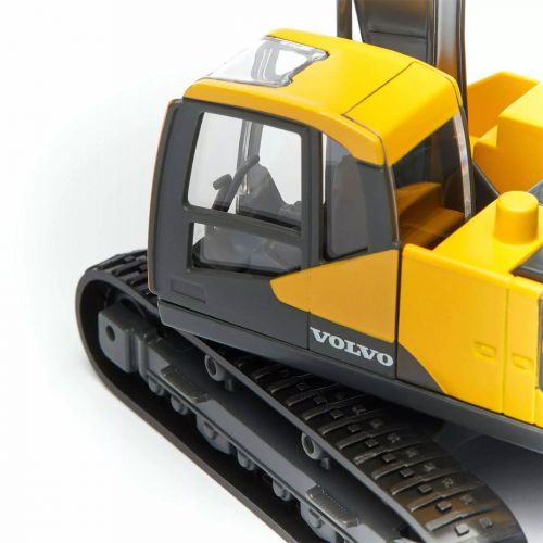 Автомодель Серії Construction - Екскаватор Volvo Ec220E | Зображення 3