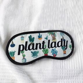 Маска для сна Plant lady (MDS_EX010)