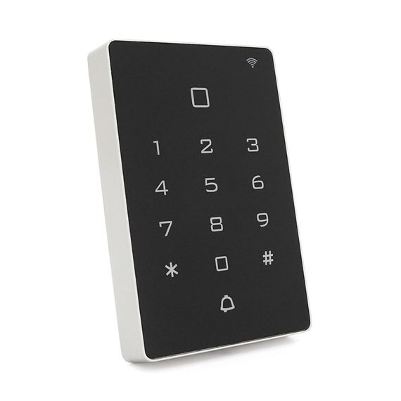 Автономний WIFI контролер з кодовою клавіатурою/зчитувачем карток EM+