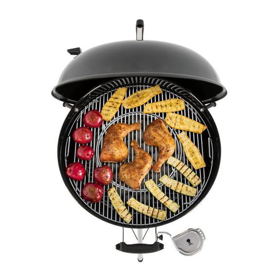 Угольный гриль Weber Master-Touch GBS E-5750 57 см, черный | Зображення 2