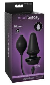 Надувная анальная пробка AFE Inflatable Silicone Butt P Sex Aura