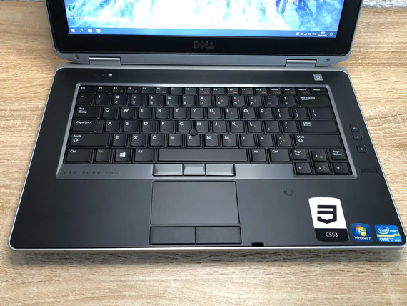 Ігровий Ноутбук Dell 6430 + Core i7 - 8 ядер + NVIDIA + 16 RAM + SSD + Гарантія | Зображення 3