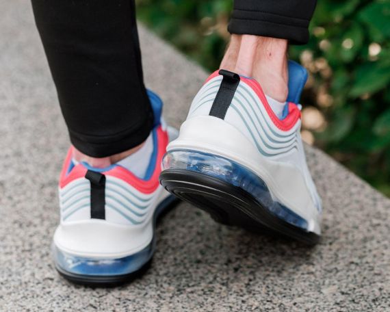 Кроссовки без бренда аир макс белые AA_0435 | Зображення 3