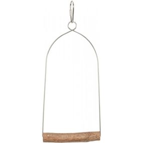 Іграшка Trixie для птахів Гойдалка-арка дерево 10х22 см