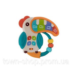 Детская музыкальная игрушка "Тукан" 8646 световые эффекты