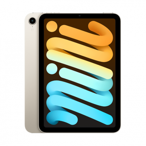 IPad mini 6 Wi-Fi 64GB Starlight (MK7P3)