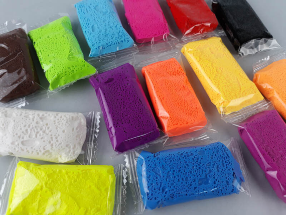 Пластилін легкий ZOOлипашки шоу-бокс "Баранчик" ZIRKA 140213 (шоу-бокс 14 кольорів, 56 стиків по 6 г) | Зображення 1