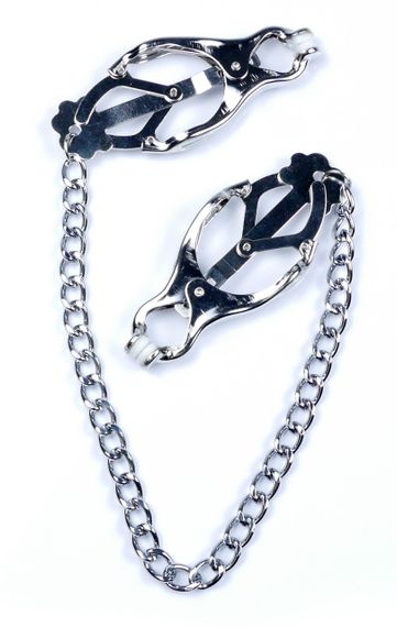 Затискачі для сосків Fetish Boss Series - №11 Exclusive Nipple Clamps, BS6100019 sexstyle | Зображення 3