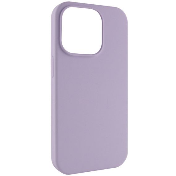 Чохол Silicone Case Full Protective (AA) NO LOGO для Apple iPhone 16 Pro Max (6.9") Бузковий / Lilac | Зображення 1