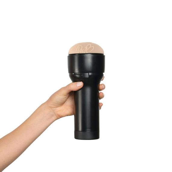 Мастурбатор Kiiroo Feel Rae Lil Black PBC, сумісний з PowerBlow і Keon | Зображення 3