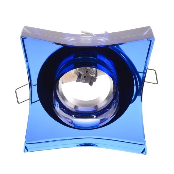 Світильник точковий декоративний HDL-G152 Blue Crystal MR16