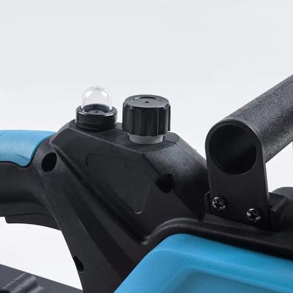 Ланцюгова пила з шиною 12 дюймів і 2 акумуляторами 48 В кейсі Electric Saw Blue | Зображення 3