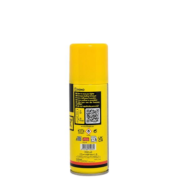 Газ Для Заправки Запальничок Clipper 100 ml | Зображення 1