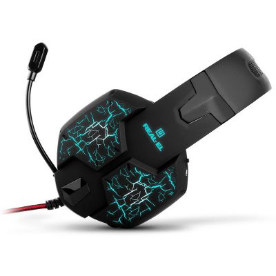 Навушники REAL-EL GDX-7750 Black-Red (GDX-7750 Black-Red) | Зображення 3