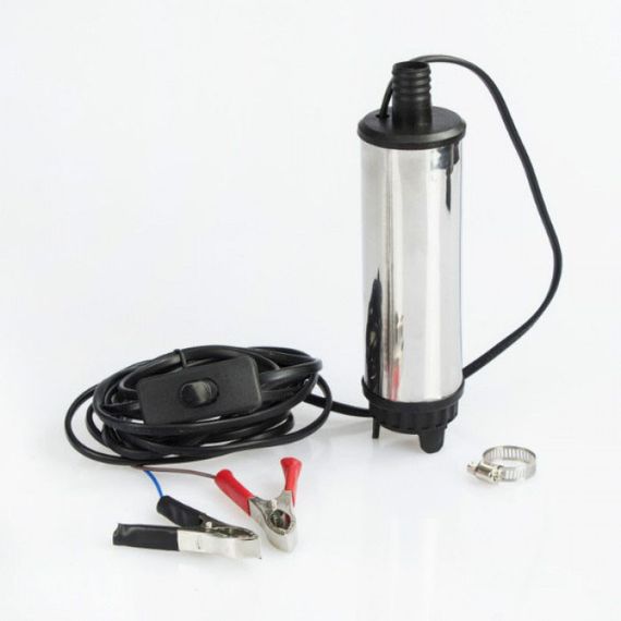 Насос погружной для перекачки топлива дизеля бензина REWOLT Fuel/Diesel Pump EN-856 12В 12л/мин | Зображення 4