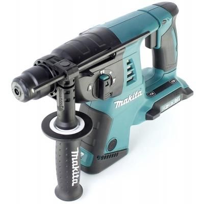 Перфоратор Makita SDS-PLUS LXT, 2,5Дж, 26мм (без АКБ и БП) (DHR263Z) | Зображення 2