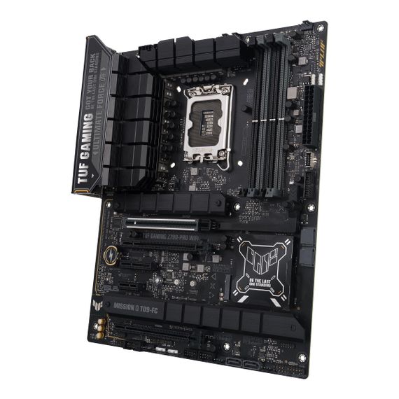 Материнcька плата ASUS TUF GAMING Z790-PRO WIFI s1700 Z790 4xDDR5 M.2 HDMI DP Wi-Fi BT ATX (90MB1FJ0-M0EAY0) | Зображення 4