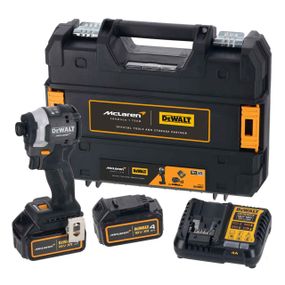 Шуруповёрт ударный McLaren F1 TEAM LIMITED EDITION 205Нм DeWALT DCF85MM2T