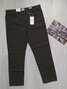 Чоловічі звужені штани чінос